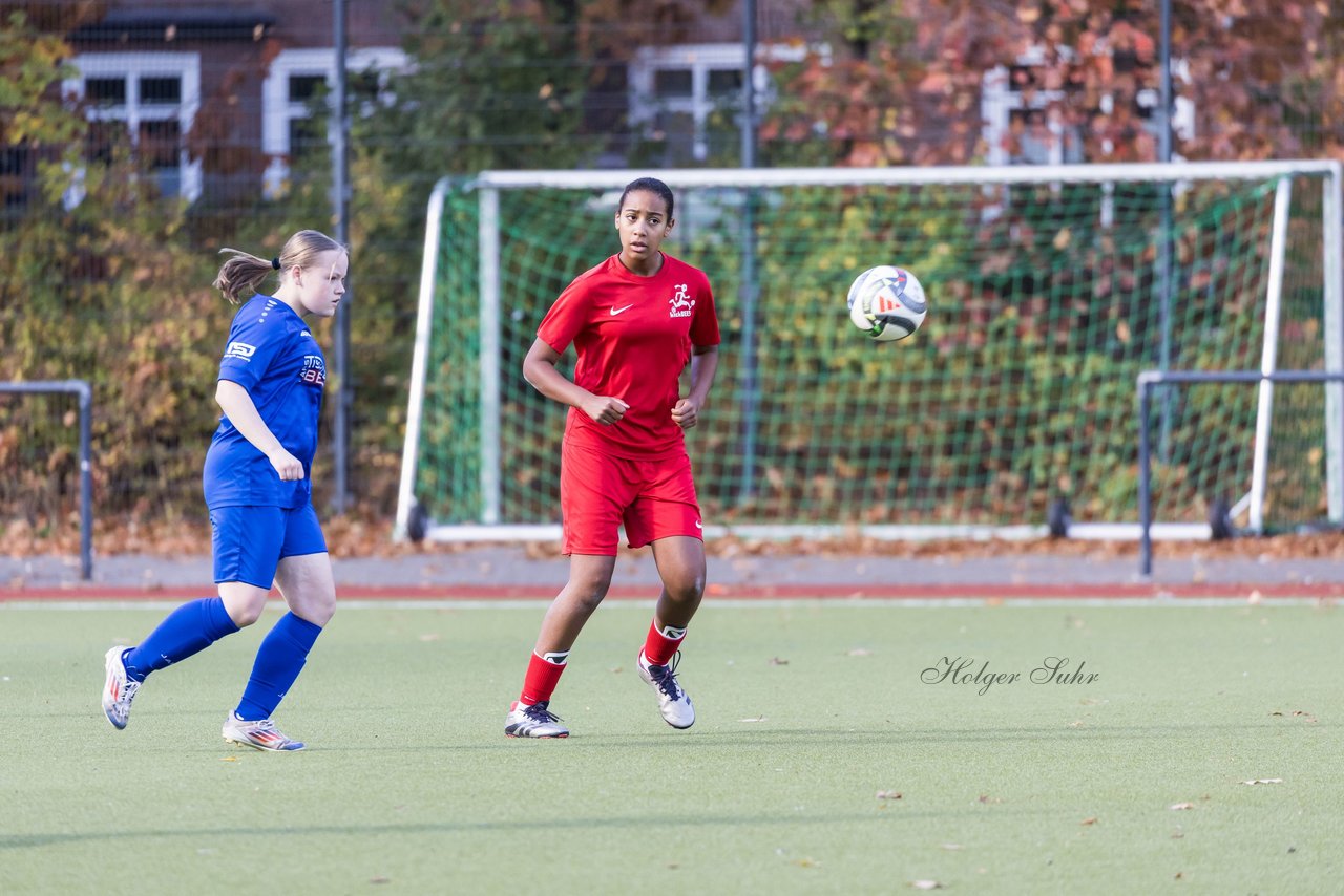 Bild 322 - wCJ Eimsbuettler TV - FC Rosengarten : Ergebnis: 2:0